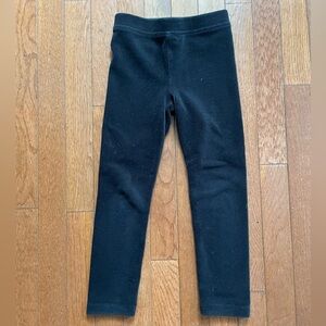 Crewcuts Black Corduroy Leggings